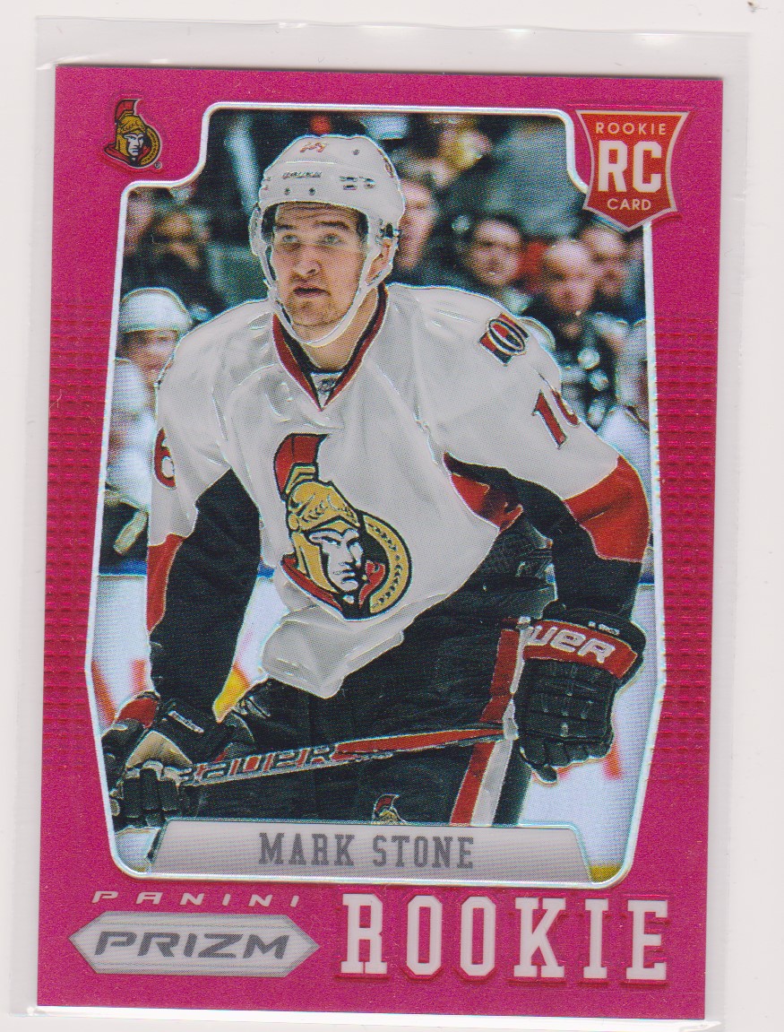 2012-13 Panini Prizm Red #89 Mark Stone 18/50 RC Year (image for) 2012-13 Panini Prizm Red #89 Mark Stone 18/50 RC Year